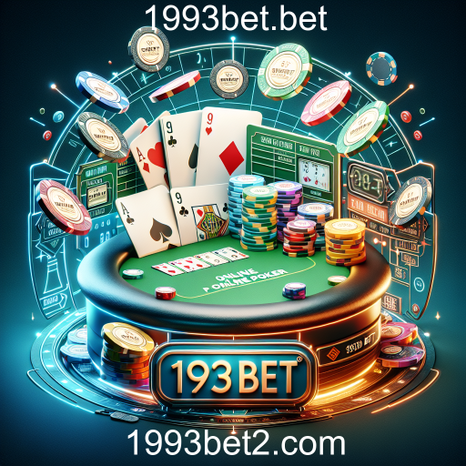 A Ascensão do Poker Online no 1993bet.bet